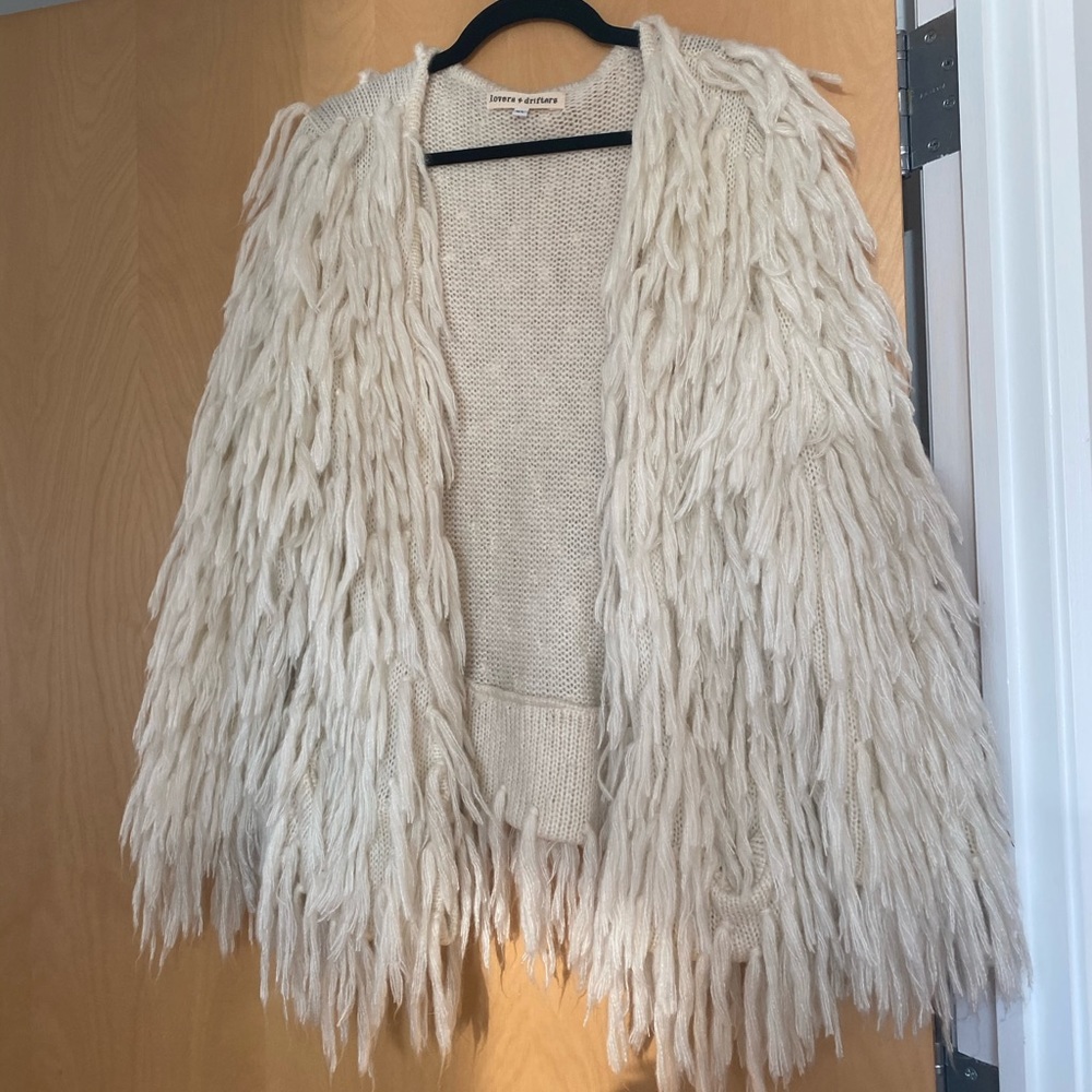 Lovers & Drifters Shag Coat